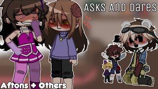 []Aftons + Others Asks and Dares[]Part 1[]GC FNaF[]