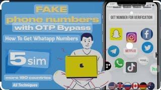 How To Get Fake Whatapp numbers on 5sim Net.2023 New Working Method #viral #viralvideo #subscribe