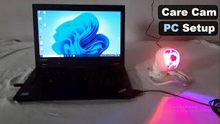 Care Cam PC Software Download | Care Cam Wifi Camera Connect With PC or Laptop #wificctvcamera