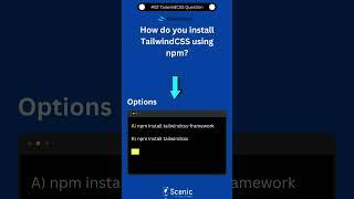 #02 TailwindCSS Interview Question #css #tailwindcss #tailwindcss #scss #styles