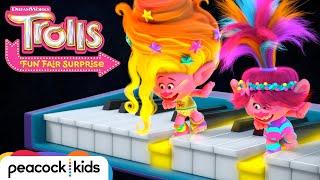 "Head, Shoulders, Knees & Toes" by Ofenbach x Quarterhead | TROLLS MUSIC VIDEO | Fun Fair Surprise