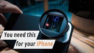 Truly CINEMATIC footage | Sandmarc anamorphic lens #iPhone #sandmarc #cinematic #videography #review