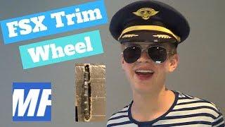 How to Make A Flight Simulator Trim Wheel with MobiFlight| Captain Bob