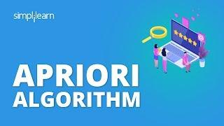 Apriori Algorithm | Association Rule Mining | Finding Frequent Itemset | 2023 | Simplilearn