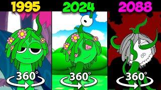 360° VR Incredibox Sprunki 1995 vs 2024 vs 2088