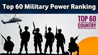 Top 60 Countries Military Strength Ranking 2021 | Military Power Comparison 2021