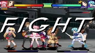 NICK54222 MUGEN Special: Valentine's Day 2021: Team Madoka Kaname VS Team Sayaka Miki