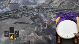 Drum Souls Dark Souls  USE TAIKO KILL FIRST BOSS 太鼓 黑暗靈魂