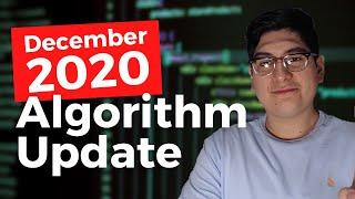 Google December 2020 Algorithm Update - What You Should Know