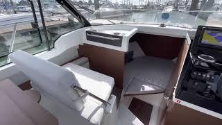 New 2021 Jeanneau Merry Fisher 795 Series 2 technical walkthrough guided tour