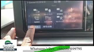 Toyota Raize 2018-2019 NSZT-W68T remote unlocking with missing SD and password