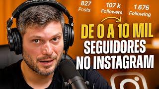 Como Alcançar 10 Mil Seguidores no Instagram em Pouco Tempo! | Podcast Extremo #134