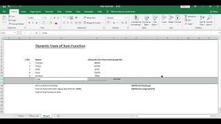 Dynamic Sum Function (auto update sum range with row insertion just above formula - no macro)