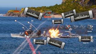 Khabarovsk can be VERY MEAN - World of Warships