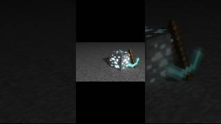 Diamond & Pickaxe ;Do You Remember? Minecraft #short