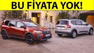 Yeni 2023 Dacia Jogger Testi | 7 Kişilik Otomobil Bu Fiyata YOK!