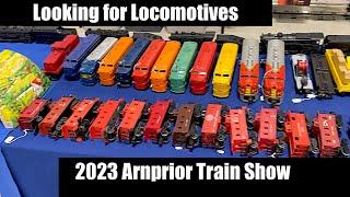 Arnprior Train Show 2023 - Found Vintage Locomotives and More!