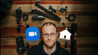 WHAT’S IN MY CAMERA BAG? (Zoom Church Edition)