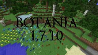 Quick Start Guide to Botania: Part 1