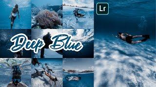 Lightroom Mobile Presets Free Dng Xmp | Deep Blue Lightroom Editing Tutorial | Deep Blue Preset