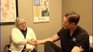 1 Week Follow Up Total Knee Replacement Doing Great | Dr. Robert Cagle