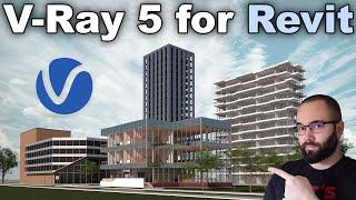 V-Ray 5 for Revit - Important Features Tutorial