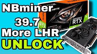 NBminer 39.7 LHR Unlock Updates mining