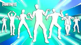 Top 100 Legendary Fortnite Dances & Emotes!