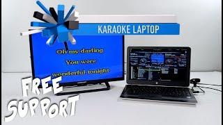 Laptop Karaoke System | BEST Karaoke System | Karaoke Software | Lightyearmusic (800) 557-7464 