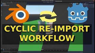 3D Re-Import Workflow in Godot (Quick Game Dev Tutorial)