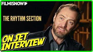 THE RHYTHM SECTION | Jude Law "Boyd" On-set Interview