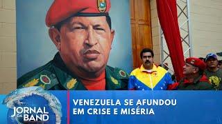 Como Venezuela foi do 4° país mais rico do mundo a um dos mais miseráveis?