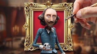 I Sculpted William Shakespeare