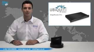 Ubiquiti EdgeMAX EdgeRouter Lite Video Review   Unboxing