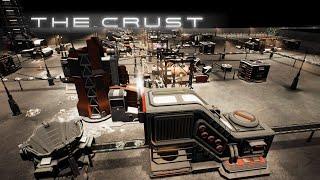 The Crust - Mining and Beginner Automation   [E2]