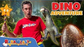 Dinosaur Egg Rescue with T-Rex | Dinosaur Videos for Kids | Baba Blast!