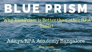 BluePrism RPA - Why it is better than Other RPA Tools - Aditya RPA Academy BTM Layout