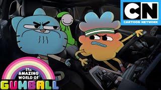 Gumball DESTROYS Dream! | The Uber | Gumball | CartMart Network