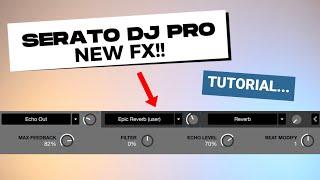 Serato DJ Pro 3.2 Beta | New FX Midi Mapping Tutorial