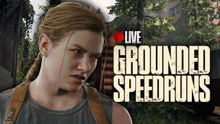 Abby% Grounded Speedrun Attempts | The Last of Us Part II Remastered