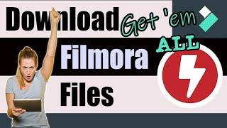 How to AUTOMATE Filmora with Macro Recorder | Automatically DOWNLOAD all Files for Offline Use