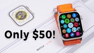 China's $50 Apple Watch Ultra Clone - The Best Fake I Have Seen!