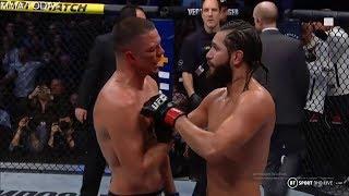 Nate Diaz vs Jorge Masvidal Full Fight