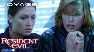 Resident Evil | The Red Queen's Deadly Laser Trap | Voyage