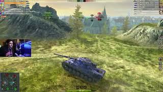 ТОП БОЙ НА Leopard 1 И 10К ДАМАГА КОЛОБАНОВ 1vs4