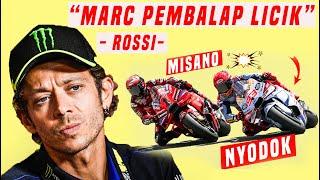 " MARQUEZ PEMBALAP TERLICIK..." SER4NG ROSSI ‼️ MOTOGP PANAS KEMBALI !!!!