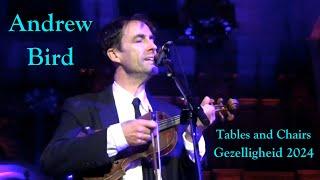 Andrew Bird - Tables and Chairs - Gezelligheid 12/12/2024