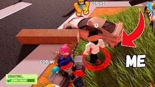 Trying To Play Jailbreak In a Cop Infested Server...(Roblox Jailbreak)