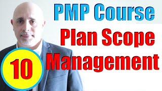 Plan Scope Management| Full PMP Exam Prep Training Videos