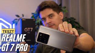 Realme GT 7 Pro test - Is it a flagship or a flagship killer?